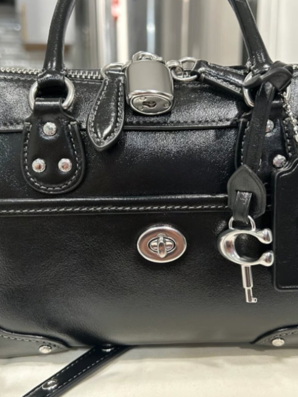 Coach Rhyder 24 black - Picture 4 of 6